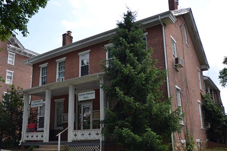 Azikiwe-Nkrumah Hall, built in 1865, is on the campus of Lincoln University. The hall is being considered for demolition, according to the school's Strategic Plan 2013-2018. The hall serves as a headquarters for campus security.