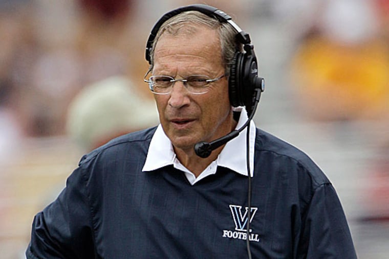 Villanova head coach Andy Talley. (Mary Schwalm/AP)