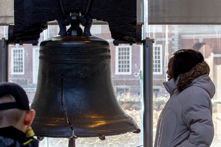 Independence National Historical Park could be a beneficiary of the Great American Outdoors Act, which infuses new money to parks across the country.