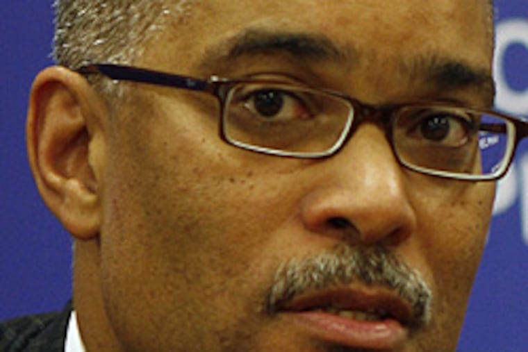 Kent McGuire, 52, who heads Temple's College of Education, said he sent a withdrawal letter to School Reform Commission Chairwoman Sandra Dungee Glenn on Thursday.