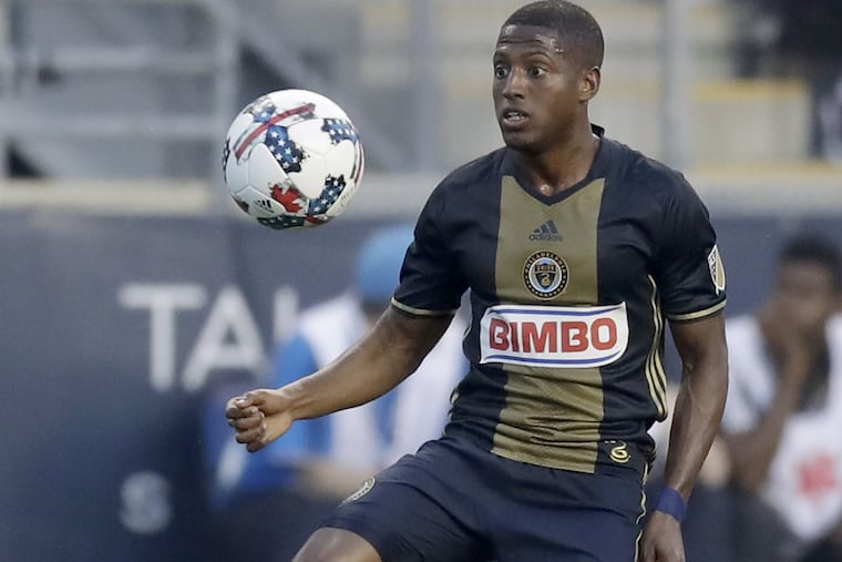 Philadelphia Union winger Fafa Picault was suspended three games for using discriminatory language in a preseason scrimmage against Orlando City.