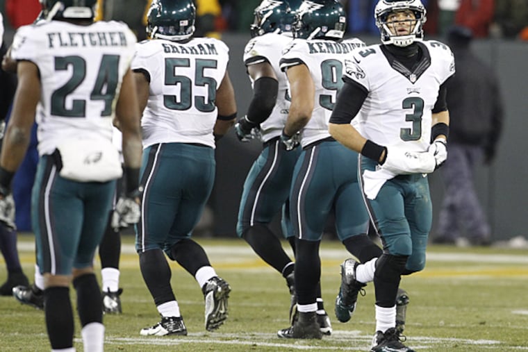 The Eagles suffered a 53-20 defeat to the Packers on Sunday, the worst of Chip Kelly's tenure. (Ron Cortes/Staff Photographer)