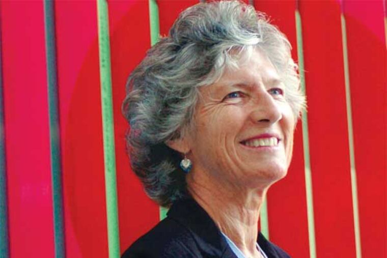 Happy Fernandez, the first woman to run for mayor in Philadelphia,
died Saturday at 74. (David Maialetti / Staff Photographer)