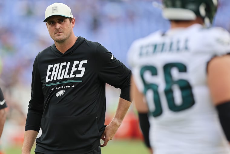 The Eagles played backups across the board on offense, and Sean Mannion's scheme intentionally featured vanilla looks.