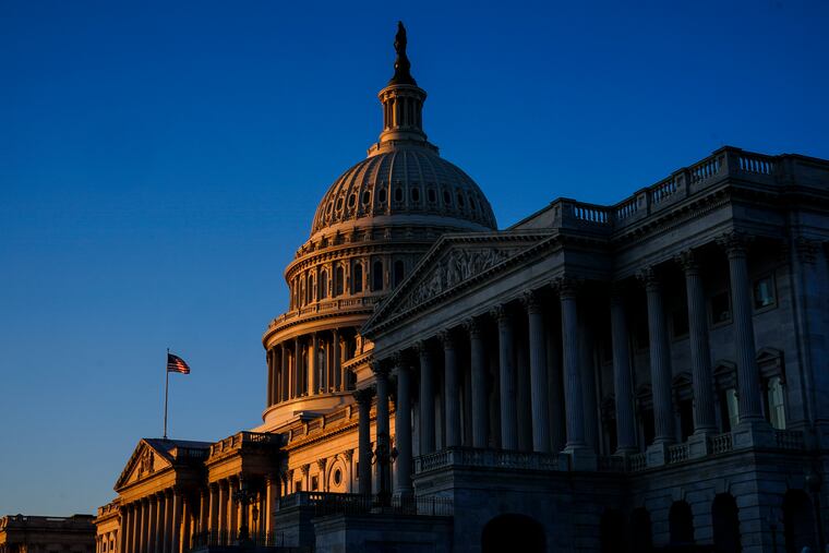 The U.S. Capitol in Washington, D.C.