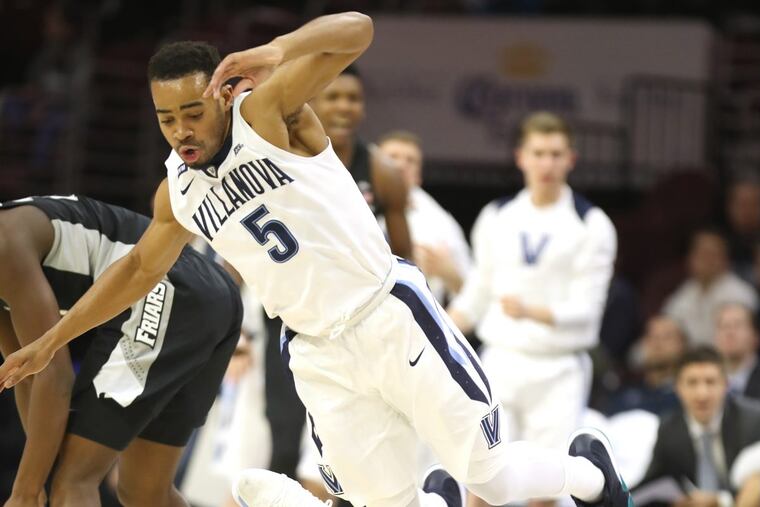 Phil Booth will return to the starting lineup for Villanova on Wednesday night.