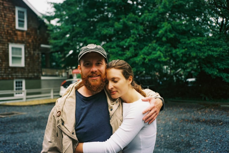 Brian and Stacey in Cape May in 2019.