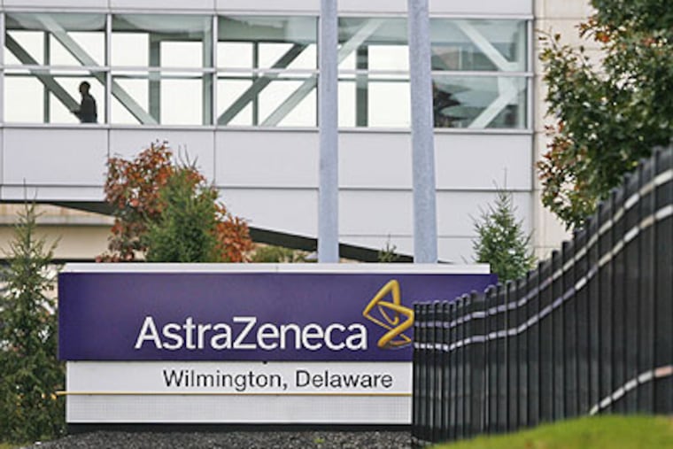 AstraZeneca’s facility in Fairfax, near Wilmington.
Generic drugs have been cutting into the revenues of big companies. (Tim Shaffer / Bloomberg News)