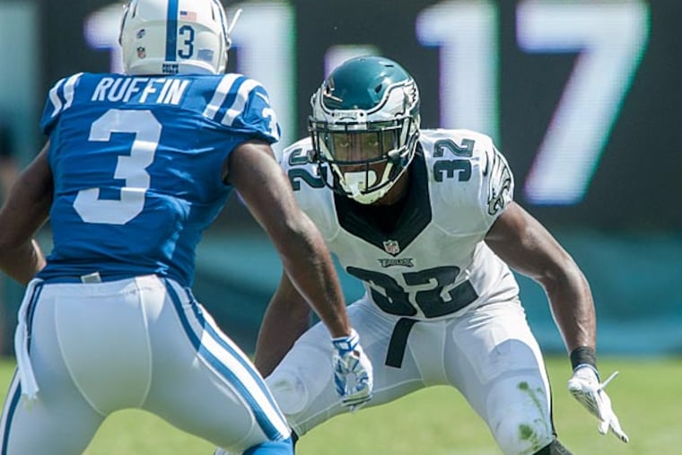 Eagles cornerback Eric Rowe.