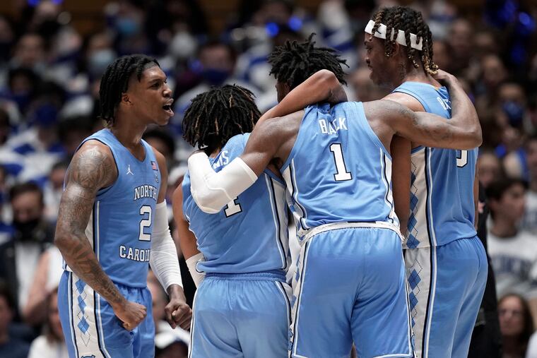 If North Carolina find itself in a rematch with Duke in the ACC Tournament final, the odds still favor the Tar Heels.