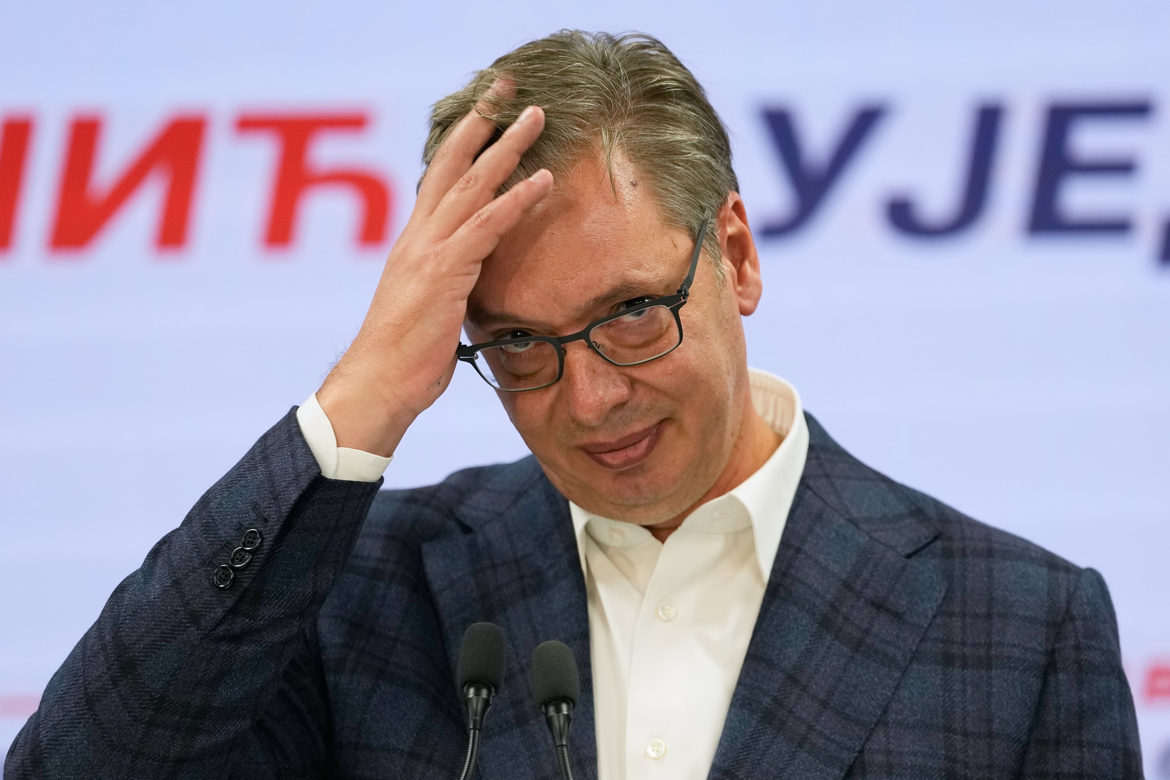 Serbia's political veteran Vucic outplayed all opponents. Then the students came