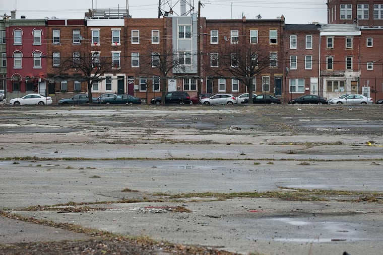 Developer Bart Blatstein said his long-planned apartment tower at Broad Street and Washington Avenue could get underway this year.