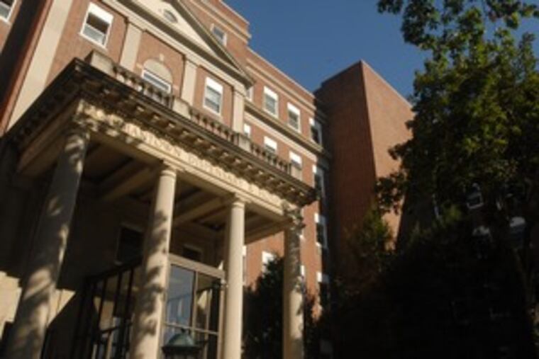 The old Germantown Hospital will house La Salle's School of Nursing. The 24-acre grounds, now called West Campus, will connect to the main campus via a pedestrian bridge. Einstein Health Network will retain a nursing home and doctors' offices.