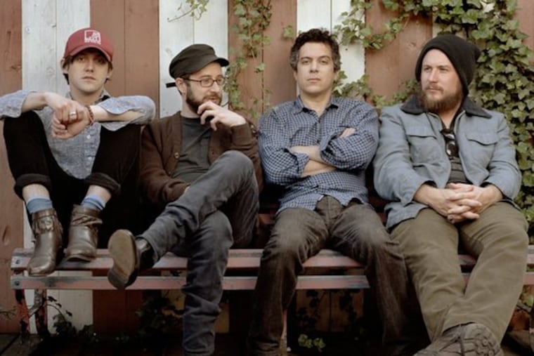 The supergroup Monsters of Folk will perform tomorrow night at the Academy of Music.