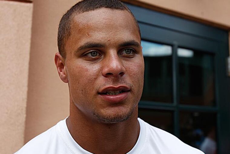 Eagles cornerback Jordan Poyer. (David Maialetti/Staff Photographer)