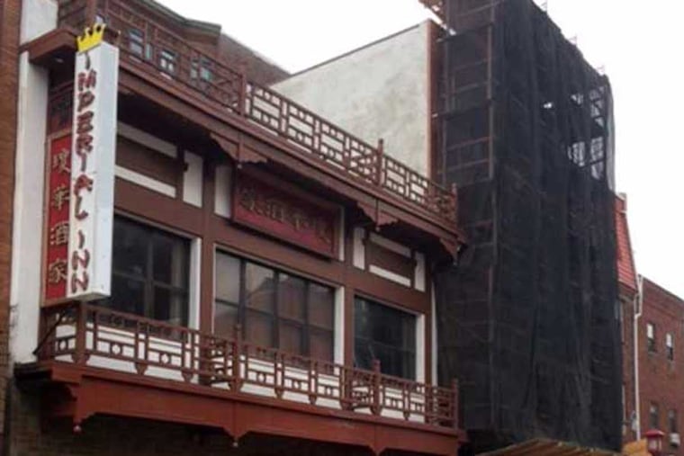 At the Imperial Inn in Chinatown the person-in-charge did not know foodborne illnesses need to be reported to health department or know proper warewashing procedures; the inspector found mouse droppings in bar area and rat droppings and an insect infestation in basement. (Photo: Sam Wood)