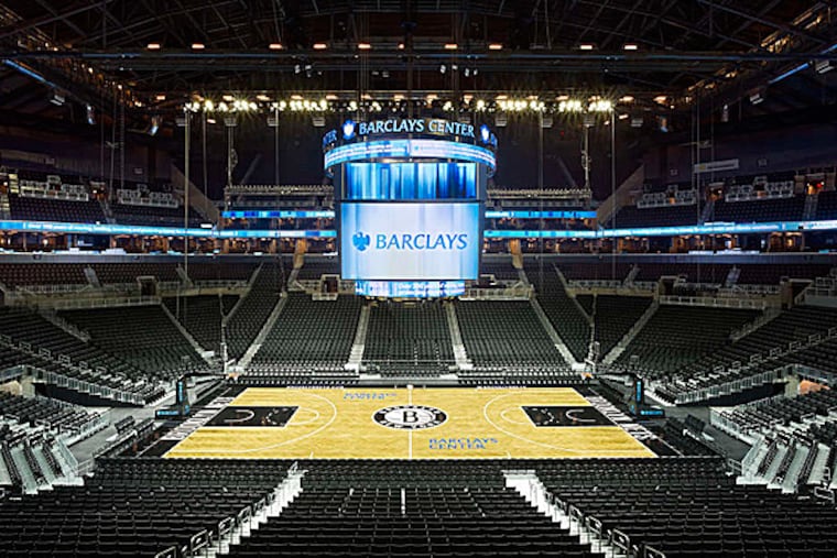 Brooklyn's Barclays Center. (AP)