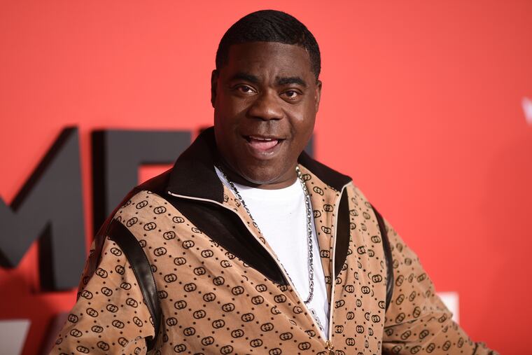 FIL E- In this Jan. 28, 2019, file photo, comedian Tracy Morgan attends the LA Premiere of "What Men Want" at the Regency Village Theatre in Los Angeles. Morgan was involved in a minor traffic accident on Tuesday, June 4, 2019, while driving his 2019 Bugatti in New York City. Police say both vehicles sustained minor property damage and all parties refused medical attention, although photos of the scene show Morgan sitting in an ambulance. (Photo by Richard Shotwell/Invision/AP, File)