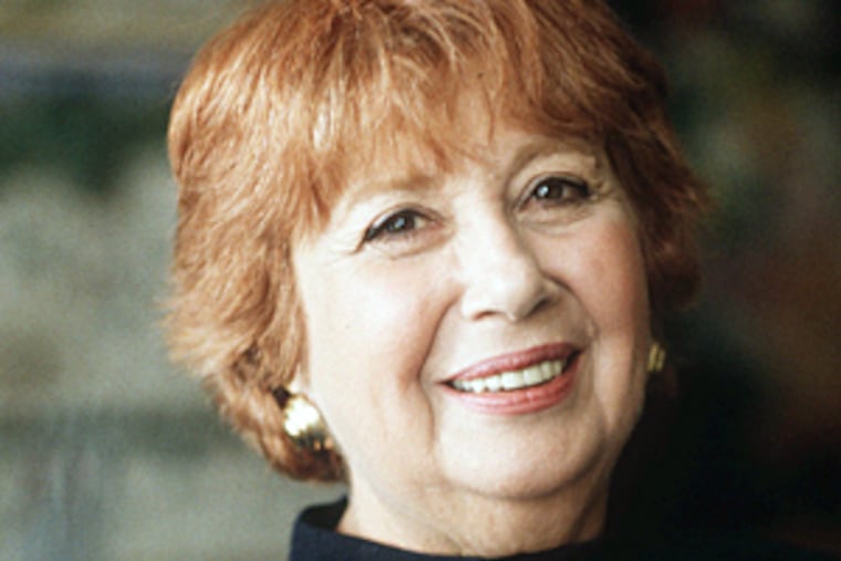 Beverly Sills, seen here in a January 1994 file photo, was one of the greatest and most distinctive opera singers to emerge in the United States in the 20th century.