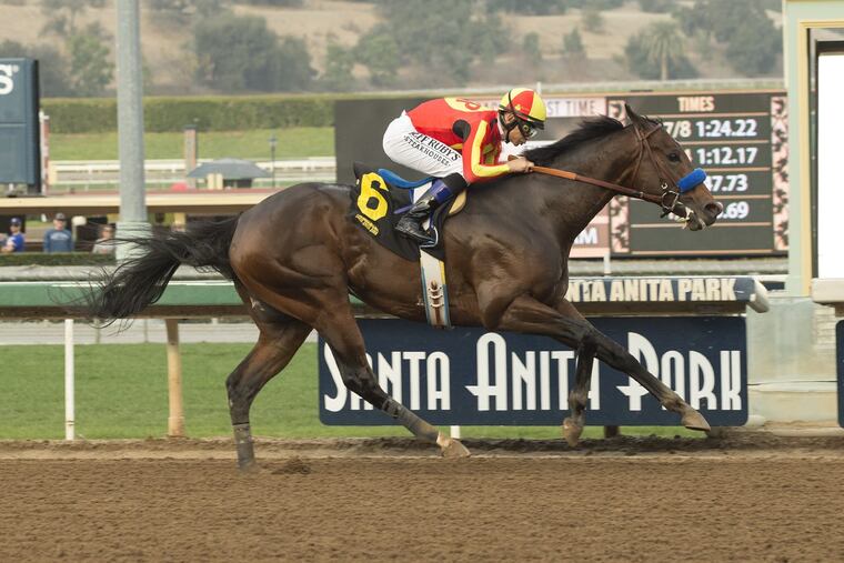 McKinzie is a favorite for the Pa. Derby.