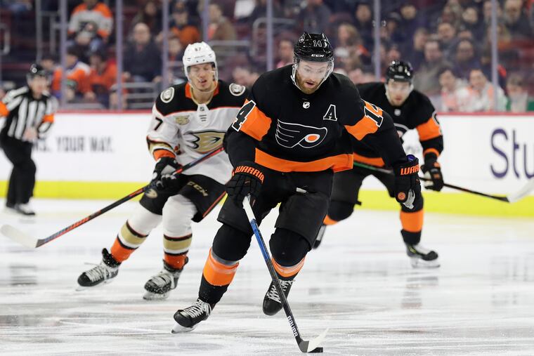 When Sean Couturier hit the ground running last season, with 19 points in his first 16 games, the Flyers went 8-6-2. He needs to do that every season.