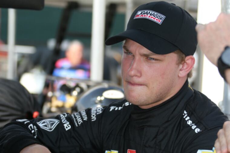 Sage Karam finished a career-best third at Iowa.