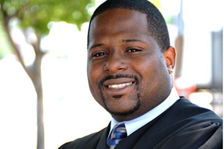 The suspension of Traffic Court Judge Willie Singletary could be the best example of why Pennsylvania needs to switch to merit selection of judges. (Clem Murray / Staff Photographer)