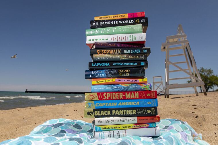 Summer beach reads