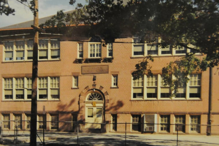 The Oaklyn Public School, in this archival photo, eventually became the Mary A. Finney School.