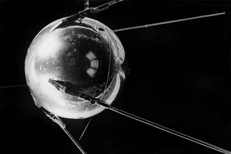 In 1957, the launch of the Soviet satellite Sputnik I prompted Americans to call for increased investment in science and technology. AFP PHOTO / HO (Photo credit should read OFF/AFP/Getty Images)