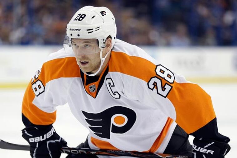 Claude Giroux. (Chris O'Meara/AP file)