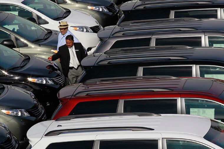 Despite a few rough years with numerous recalls and the tsunami in Japan, Toyota is poised to regain its prominence in the automotive industry. (Robert Gauthier/Los Angeles Times/MCT)