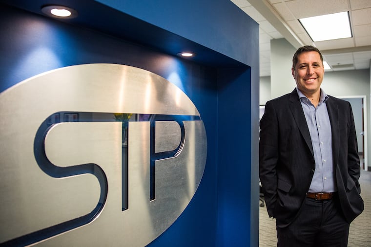 Patrick Murray, boss at STP Investment, a 250-person West Chester company backed by Radnor-based Lovell Minnick Partners as of March, 2022