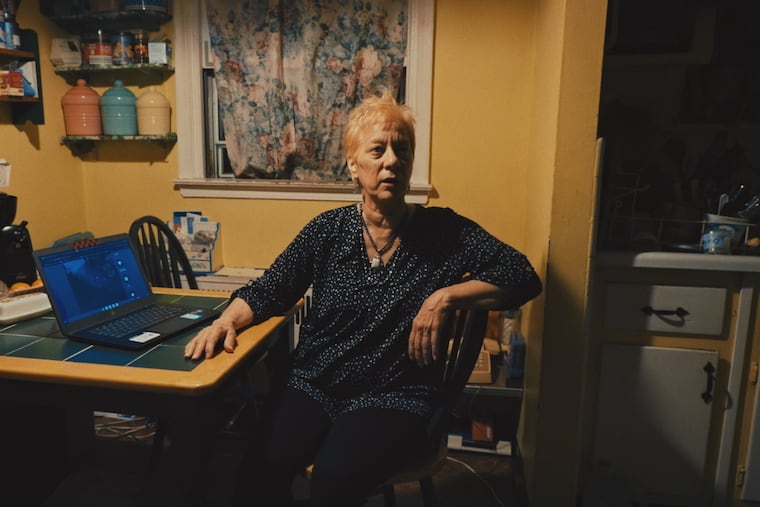 An image of Jean Galliano, one of two North Philly residents featured in the HBO reality series, "Neighbors," directed by Dylan Redford and Harrison Fishman.