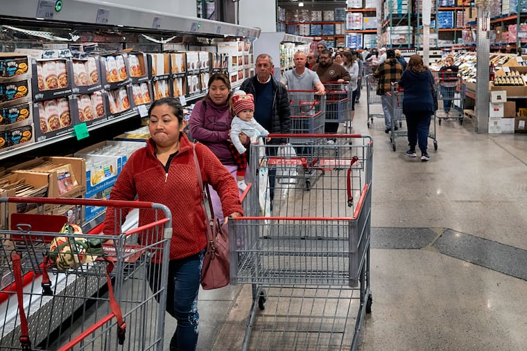 Rising grocery prices are one of the many things consumers are grappling with as they manage their finances. The one thing Americans purchase regularly that hadn’t risen in price was gasoline, but the Iran conflict ended that, writes economist Mark Zandi.