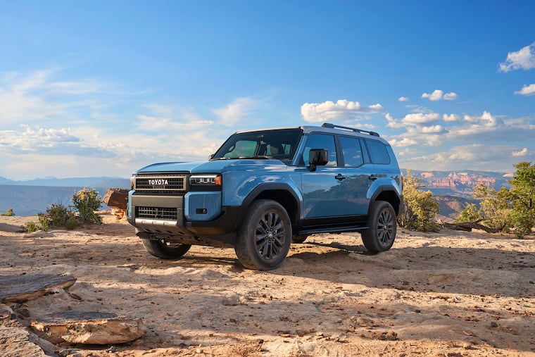 The 2025 Toyota Land Cruiser is at home on the trail, just like every model year since 1958.