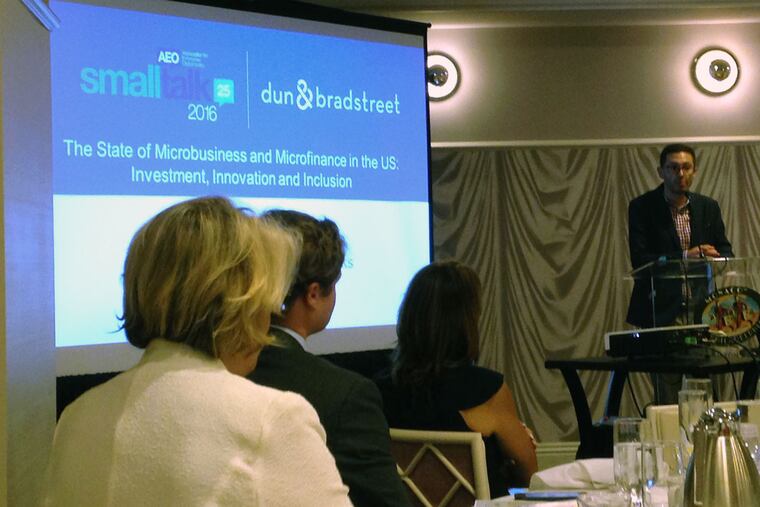 Rhett Buttle, business outreach director for Hillary Clinton's campaign, said the campaign would be issuing a small-business platform in the coming weeks.