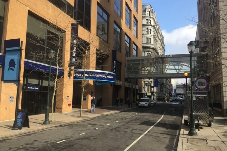Thomas Jefferson University Hospital rebounded financially in the third quarter of fiscal 2018, reporting a narrow profit of $602,500. The Center City nonprofit reported a $27.8 million operating loss through the first six months of the fiscal year.
