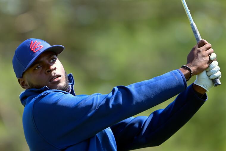 Howard University's Gregory Odom Jr. received a sponsor exemption to play in the Wells Fargo Championship at the TPC Potomac at Avenel in Potomac, Md.