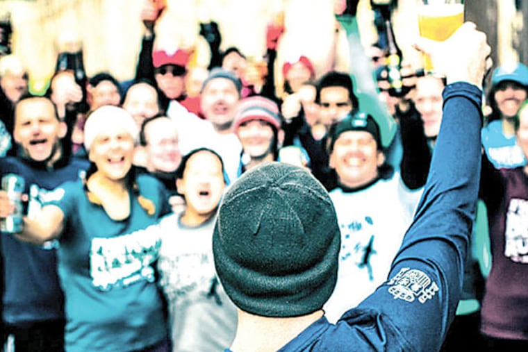 A shot from the movie “Beer Runners,” screening during the 24th Philadelphia Film Festival.