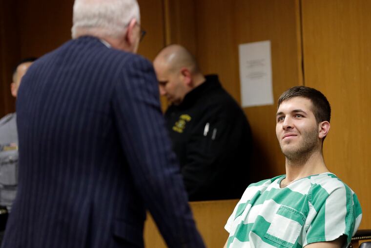 Anthony Comello appears for his extradition hearing in Toms River, N.J., last week.