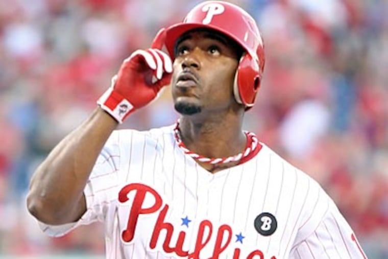 The Phillies left the winter meetings without signing Jimmy Rollins. (Steven M. Falk/Staff file photo)