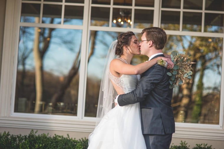 Allyson Mitidieri and David Washick.