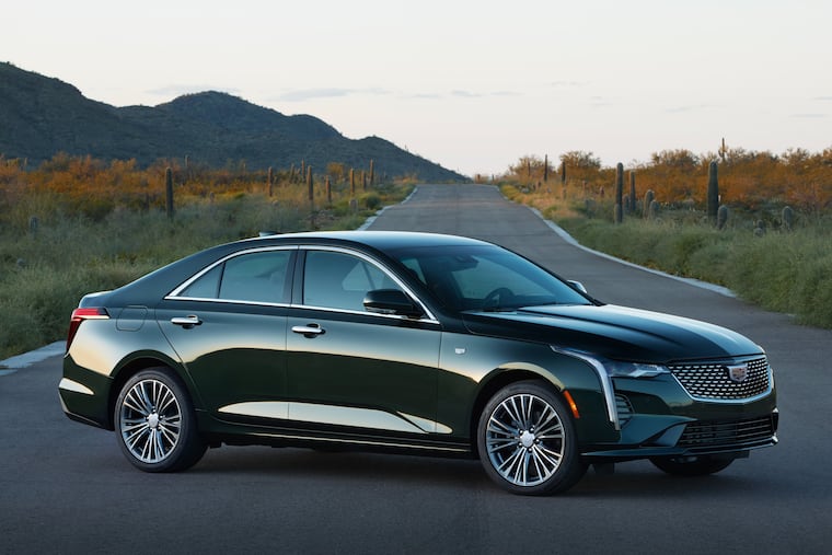 Media information says the 2020 Cadillac CT4 is designed to appeal to a new generation of buyers, but two people commented on Mr. Driver's Seat's "grandfather car" during test week.
