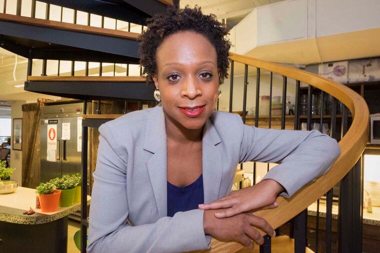 Jamie Gauthier, executive director of the Sustainable Business Network of Greater Philadelphia, called an invitation to join Jim Kenney's transition team "validation of a lot of hard work we have done."