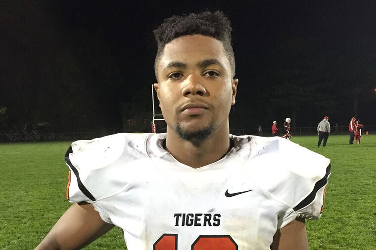 Woodrow Wilson’s Jelani McCargo.