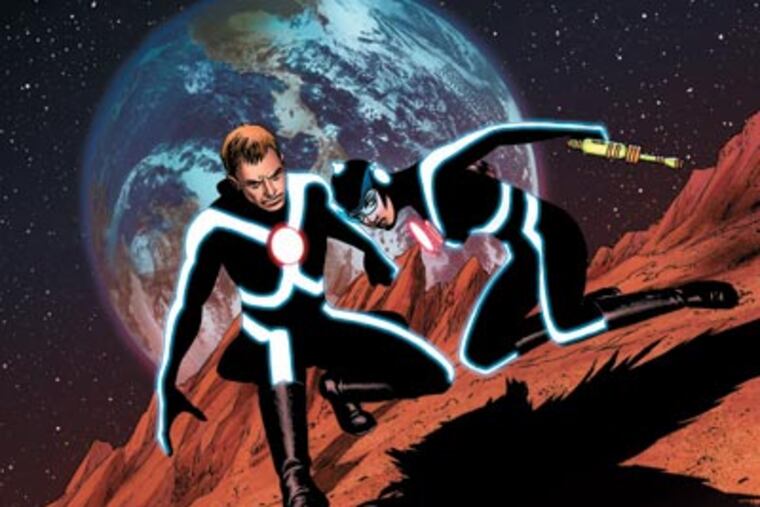 The cover of Buck Rogers No. 4.