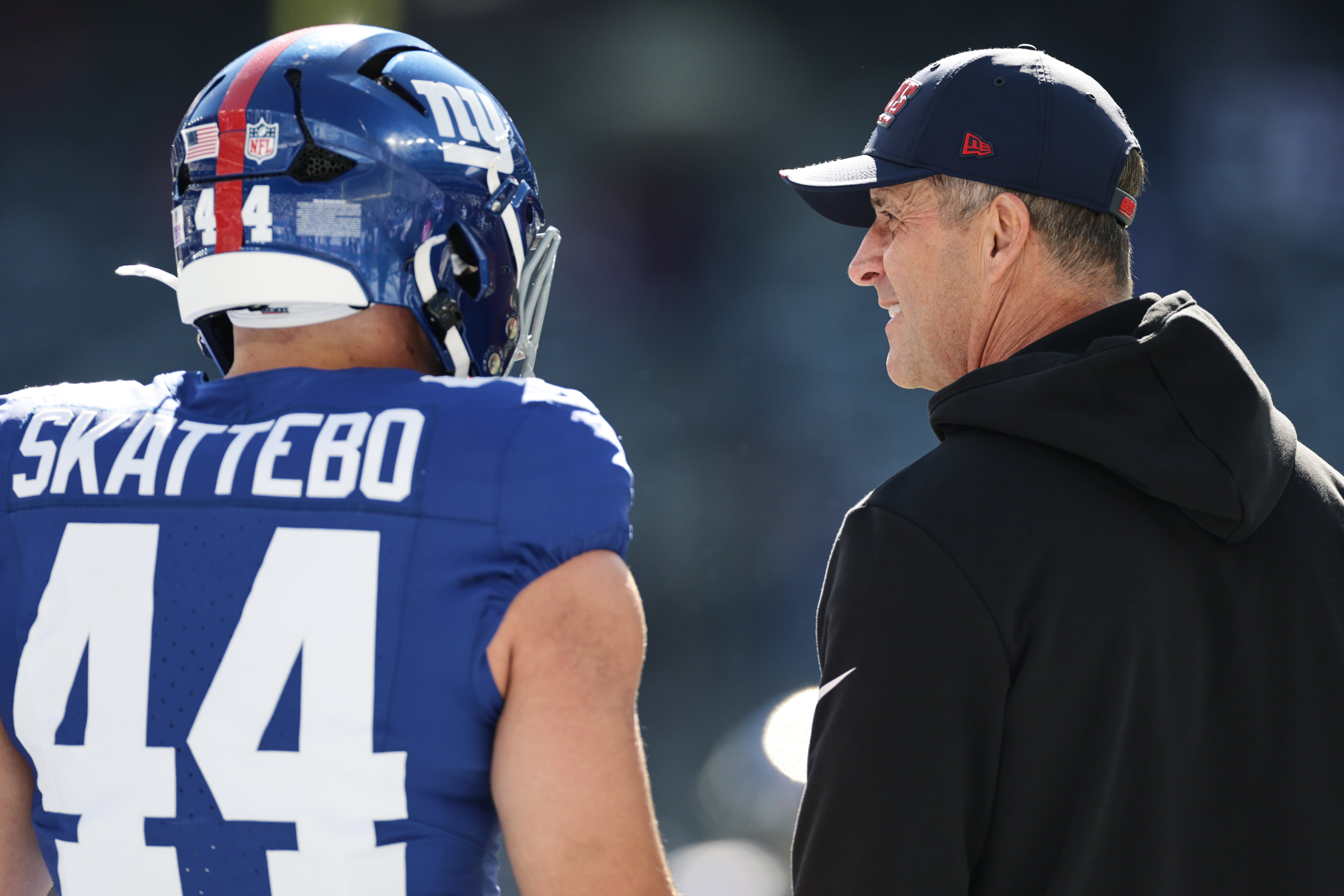 Cam Skattebo has no carries and plays just 6 snaps in the Giants' loss to the Saints