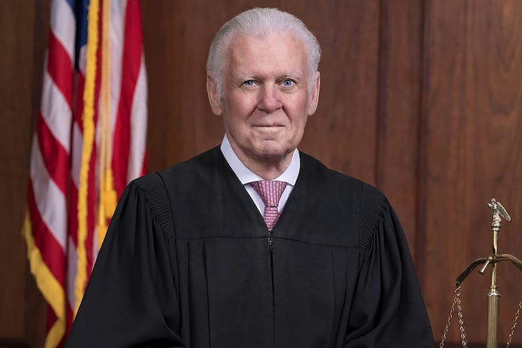 Attorney Frank DiMeo said Judge Foglietta "always made anyone appearing before him know they were being heard.”