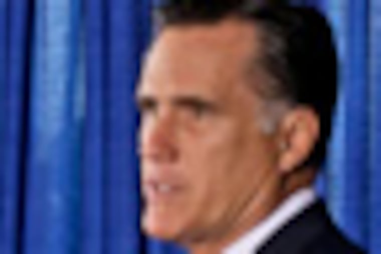 Supporters waiting outside try to catch a glimpse of Republican presidential candidate, former Massachusetts Gov. Mitt Romney as he makes comments on the killing of U.S. embassy officials in Benghazi, Libya, while speaking in Jacksonville, Fla., Wednesday, Sept. 12, 2012. (AP Photo/Charles Dharapak)